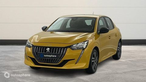 Peugeot 208 1.2 PureTech 100ch S&S Active Pack EAT8 2022 occasion Beauvais 60000