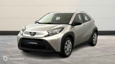 Toyota Aygo 1.0 VVT-i 72ch Dynamic S-CVT 2022 occasion Asni&egrave;res-sur-Seine 92600
