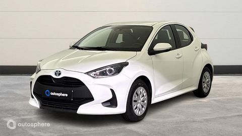 Toyota Yaris 116h Dynamic 5p MY22 2023 occasion Asni&egrave;res-sur-Seine 92600