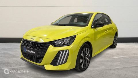 Peugeot 208 1.2 PureTech 100ch S&S Active 2024 occasion Clermont-Ferrand 63000