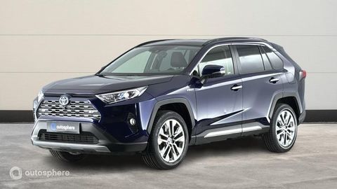 Toyota RAV 4 Hybride 218ch Lounge 2WD 2021 occasion Champagne-au-Mont-d'Or 69410