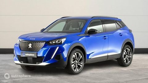 Peugeot 2008 1.2 PureTech 130ch S&S GT EAT8 2023 occasion Riom 63200