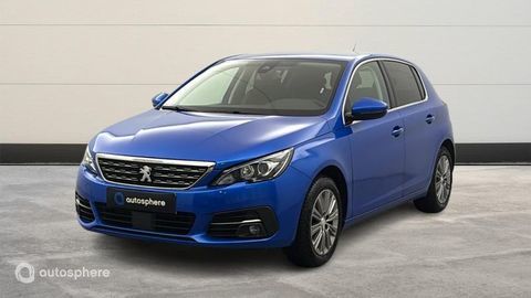Peugeot 308 1.5 BlueHDi 130ch S&S Allure EAT8 2021 occasion Ch&acirc;tellerault 86100
