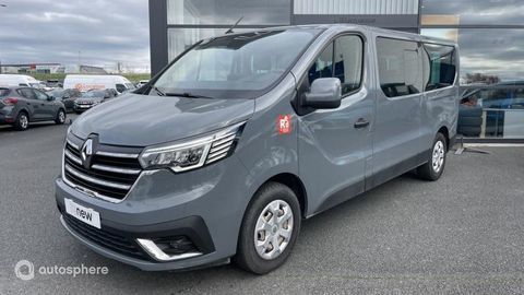 Renault Trafic L1 2.0 Blue dCi 150ch S&S Intens 2023 occasion Buhl-Lorraine 57400