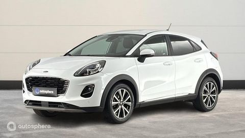 Ford Puma 1.0 EcoBoost 125ch S&S mHEV Titanium Business Powershift 2022 occasion NANTES 44000