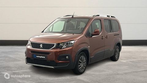 Peugeot Rifter BlueHDi 100ch Long Allure 2019 occasion Chambray-l&egrave;s-Tours 37170