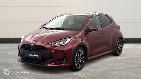 Toyota Yaris 116h Design 5p 2021 occasion LA TESTE DE BUCH 33260