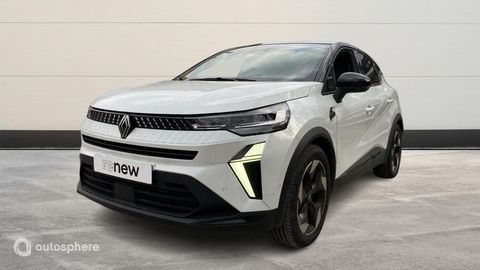 Renault Captur 1.6 E-Tech full hybrid 145ch Techno 2025 occasion Aix-en-Provence 13090