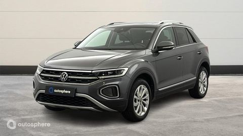 Volkswagen T-ROC 1.5 TSI EVO 150ch Style DSG7 2022 occasion CHAMBRAY LES TOURS 37170