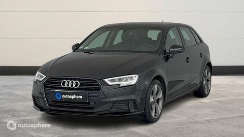Audi A3 2.0 TDI 150ch Midnight Series S tronic 7 2018 occasion Villeneuve-d'Ascq 59650