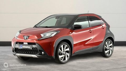 Toyota Aygo 1.0 VVT-i 72ch Collection S-CVT 2022 occasion &Eacute;pagny Metz Tessy 74330