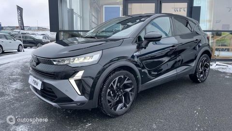 Renault Captur 1.3 TCe mild hybrid 160 esprit Alpine EDC Carplay 16950Kms G 2024 occasion Buhl-Lorraine 57400