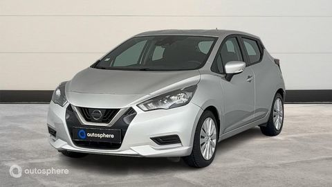 Nissan Micra 1.0 IG-T 92ch Business Edition 2021 2021 occasion Petite-For&ecirc;t 59494