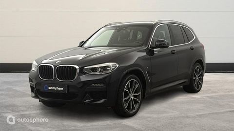BMW X3 xDrive20dA 190ch M Sport 2020 occasion LA TESTE DE BUCH 33260