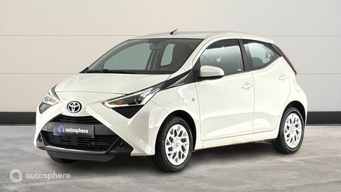 Toyota Aygo 1.0 VVT-i 72ch x-play 5p MY20 2021 occasion DAGNEUX 01120