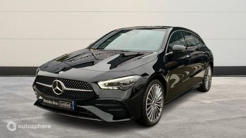 Mercedes Classe CLA 250 e Hybrid EQ 218ch AMG Line 8G-DCT 2025 occasion Rivery 80136