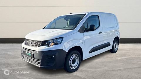 Peugeot Partner Standard 650kg BlueHDi 100ch S&S BVM5 Asphalt 2021 occasion Saint-Maximin 60740