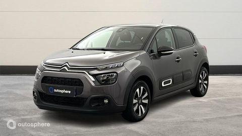 Citro&euml;n C3 1.2 PureTech 110ch S&S Shine EAT6 2023 occasion Montlu&ccedil;on 03100