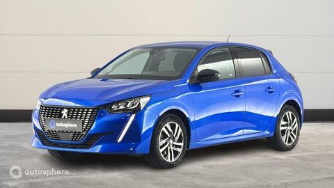 Peugeot 208 1.2 PureTech 100ch S&S Allure Pack 2023 occasion Clermont-Ferrand 63000