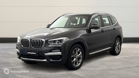 BMW X3 xDrive20dA 190ch xLine Euro6c 2019 occasion M&eacute;rignac 33700