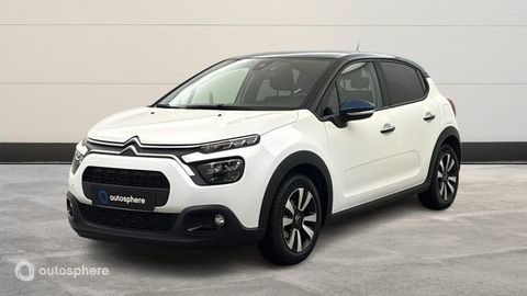 Citro&euml;n C3 1.2 PureTech 83ch S&S Shine 2022 occasion Champniers 16430