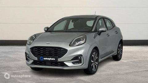 Ford Puma 1.0 Flexifuel 125ch S&S mHEV ST-Line 2023 occasion Rivery 80136