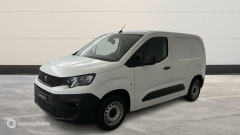 Peugeot Partner Standard 650kg BlueHDi 100ch S&S BVM5 Asphalt 2021 occasion Beauvais 60000