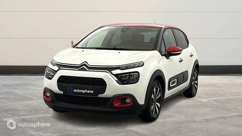 Citro&euml;n C3 1.2 PureTech 83ch S&S Shine Pack 123g 2022 occasion Champniers 16430