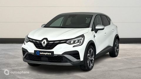 Renault Captur 1.6 E-Tech hybride 145ch RS Line -21 2021 occasion Sarreguemines 57200