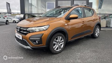 Dacia Sandero 1.0 ECO-G 100 Stepway Confort Gps Carplay 35600Kms Gtie 1an 2022 occasion Buhl-Lorraine 57400