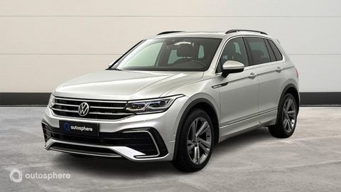 Volkswagen Tiguan 2.0 TDI 150ch R-Line DSG7 2021 occasion LA TESTE DE BUCH 33260