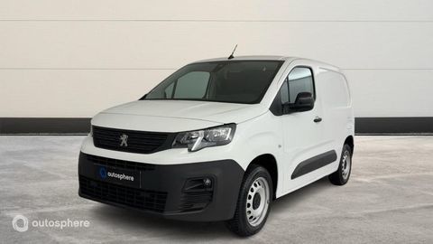 Peugeot Partner Standard 650kg BlueHDi 130ch S&S Asphalt EAT8 2021 occasion Compi&egrave;gne 60200