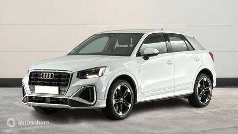 Audi Q2 35 TFSI 150ch S line S tronic 7 2020 occasion V&eacute;nissieux 69200