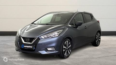 Nissan Micra 1.0 IG-T 100ch Tekna 2020 2020 occasion Poitiers 86000