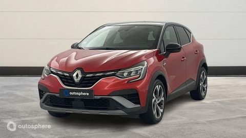 Renault Captur 1.6 E-Tech hybride rechargeable 160ch RS Line -21 2021 occasion Laon 02000
