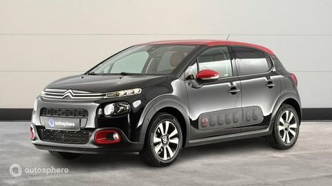 Citro&euml;n C3 PureTech 110ch Shine S&S EAT6 2017 occasion Clermont-Ferrand 63000