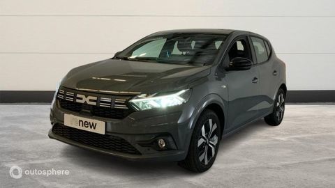 Dacia Sandero 1.0 TCe 90ch Journey 2025 occasion Vitrolles 13127