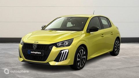 Peugeot 208 1.2 PureTech 75ch S&S Active 2024 occasion Clermont-Ferrand 63000