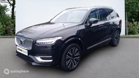 Volvo XC90 T8 AWD 310 + 145ch Ultimate Style Chrome Geartronic 2023 occasion Charleville-M&eacute;zi&egrave;res 08000