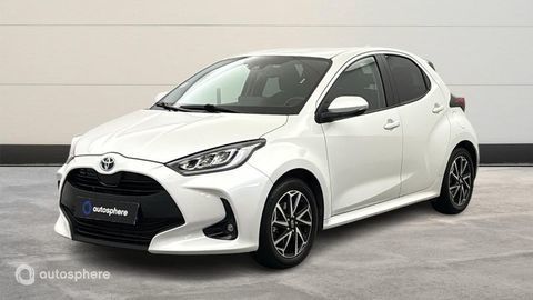 Toyota Yaris 116h Design 5p MC24 2022 occasion Asni&egrave;res-sur-Seine 92600