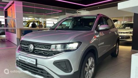 Volkswagen T-Cross 1.0 TSI 95ch VW Edition 2025 occasion Niort 79000