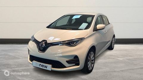 Renault Zo&eacute; Zen charge normale R110 - Location 2020 occasion SALON DE PROVENCE 13300