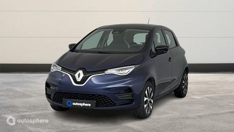 Renault Zo&eacute; E-Tech Evolution charge normale R110 Achat Int&eacute;gral - 22B 2022 occasion Ch&acirc;lons-en-Champagne 51000