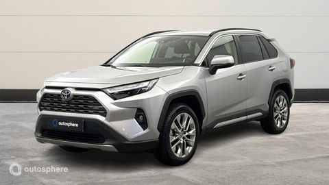 Toyota RAV 4 2.5 Hybride 222ch Lounge AWD-i MY22 2023 occasion Asni&egrave;res-sur-Seine 92600