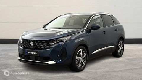 Peugeot 3008 HYBRID 225ch Allure e-EAT8 10cv 2021 occasion Bassussarry 64200