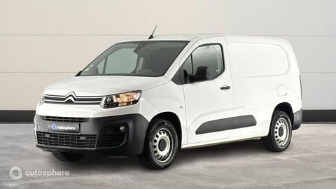 Citro&euml;n Berlingo XL 950kg BlueHDi 100 S&S Driver BVM5 2020 occasion Clermont-Ferrand 63000