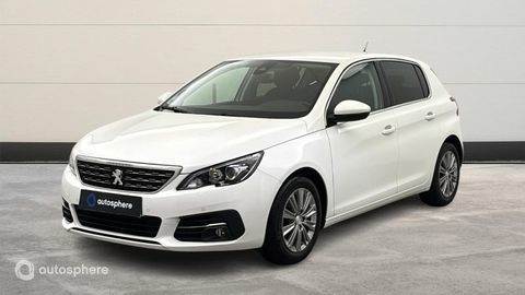 Peugeot 308 1.2 Puretech 130ch Allure S&S EAT6 5p 2017 occasion Bassussarry 64200