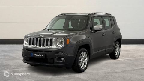 Jeep Renegade 1.6 MultiJet S&S 120ch Limited 2018 occasion Civray 86400