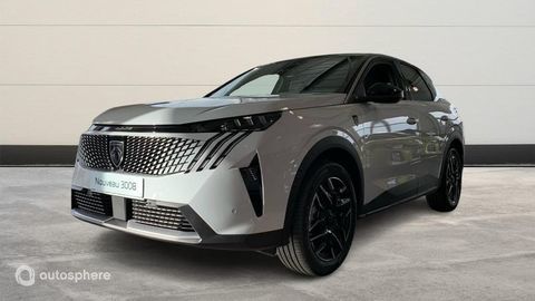 Peugeot 3008 1.2 Hybrid 145ch GT e-DCS6 2026 occasion Montlu&ccedil;on 03100