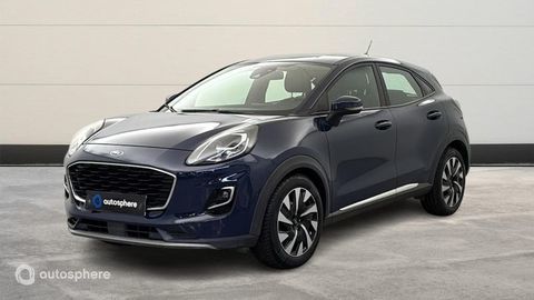 Ford Puma 1.0 Flexifuel 125ch S&S mHEV Titanium 2022 occasion NANTES 44000